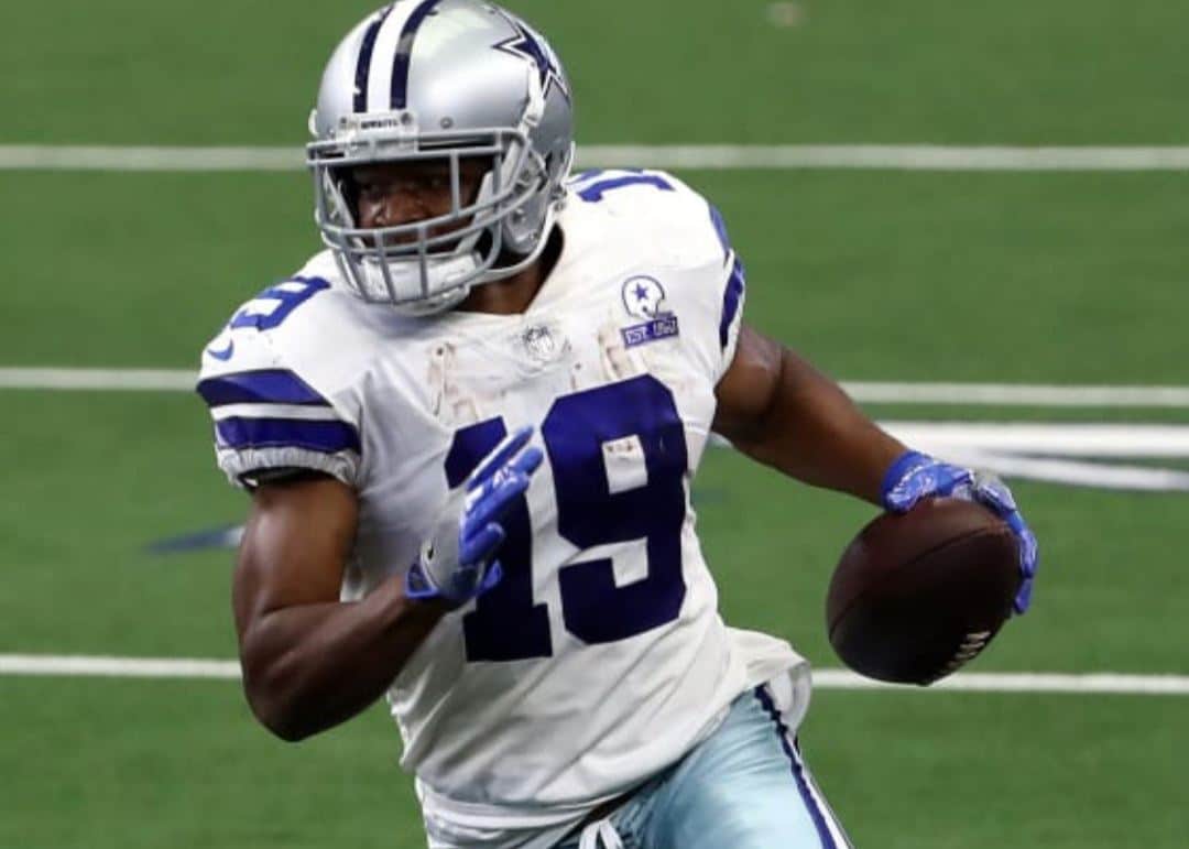 Amari Cooper #19 Dallas Cowboys Nfc East Division Champions Super