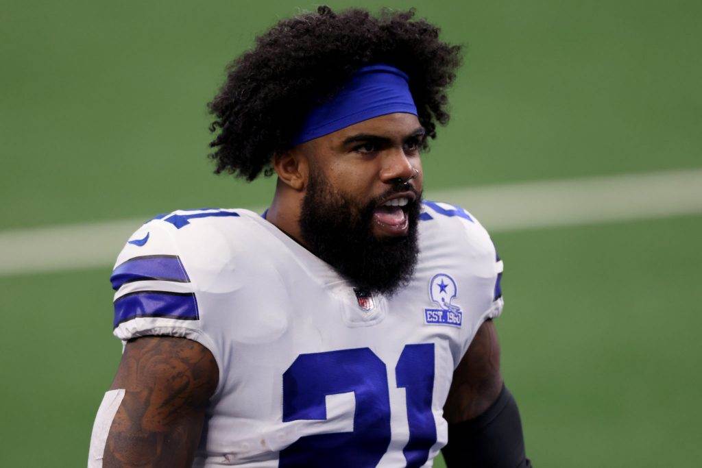 Cowboys’ Elliott Named 2020 Good Guy Award Winner