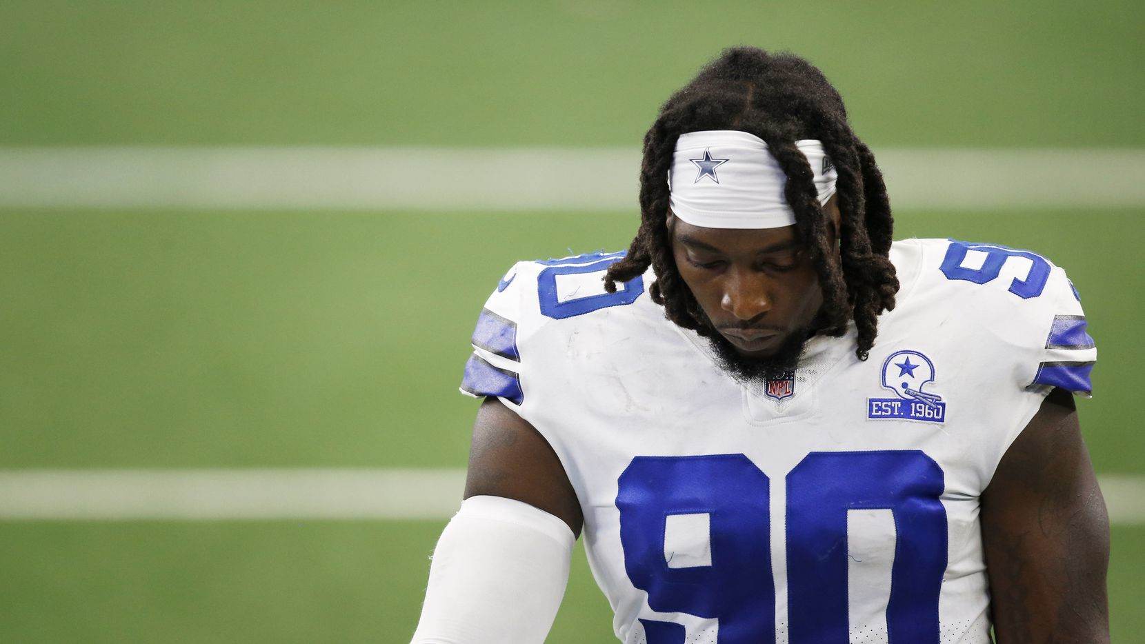 DeMarcus Lawrence: "I Don't Go Out There For The Glory Of Stats"