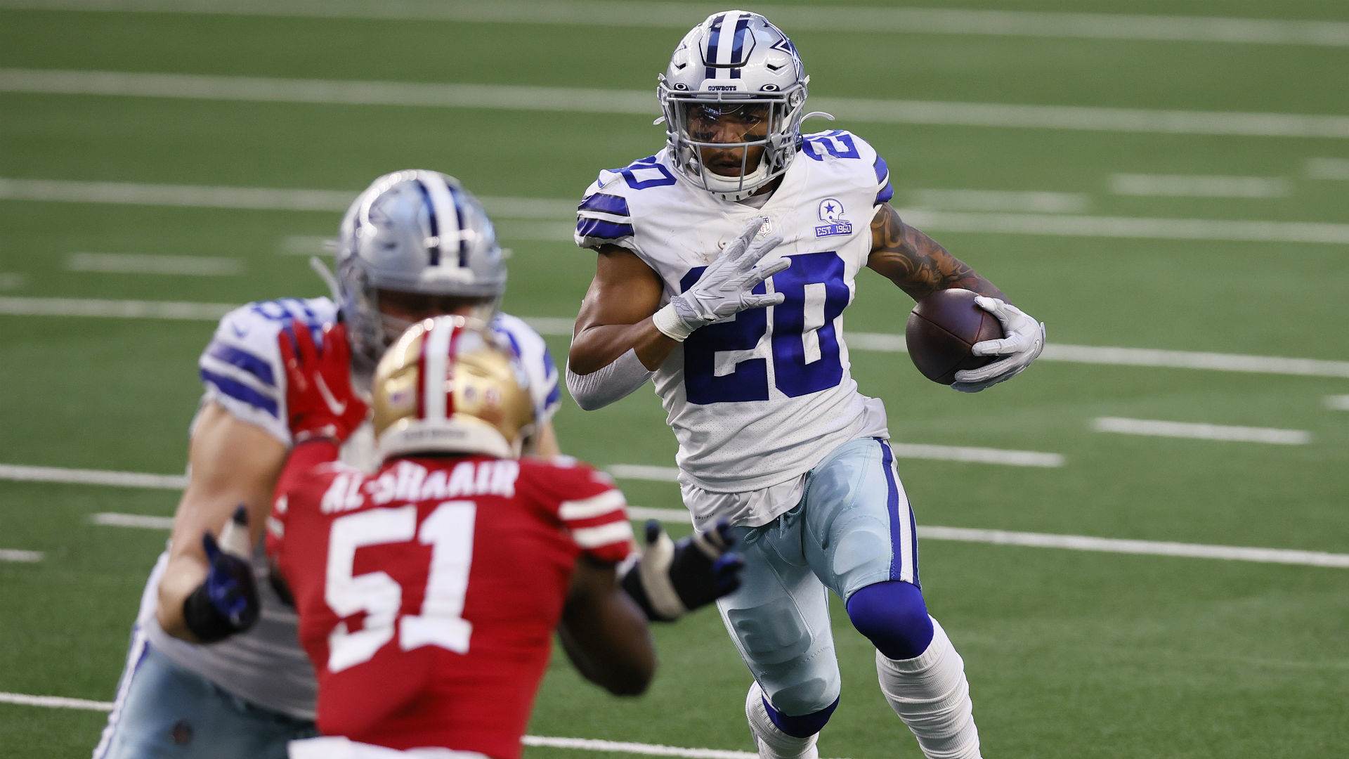 Tony Pollard, 4 turnovers lead Cowboys to 34-24 over 49ers