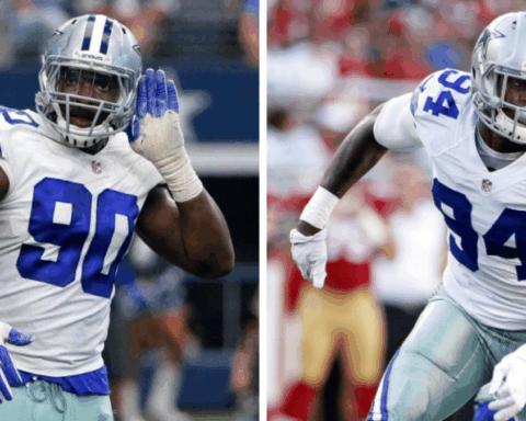 DeMarcus Lawrence, Randy Gregory Will Be Special Pass Rush Duo