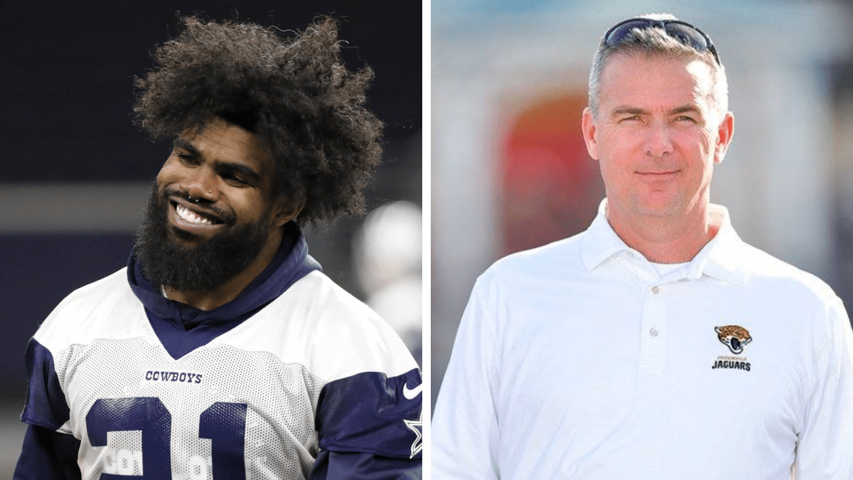 Trade Scenario: RB Ezekiel Elliott Reunites With Urban Meyer in  Jacksonville ✭ Inside The Star