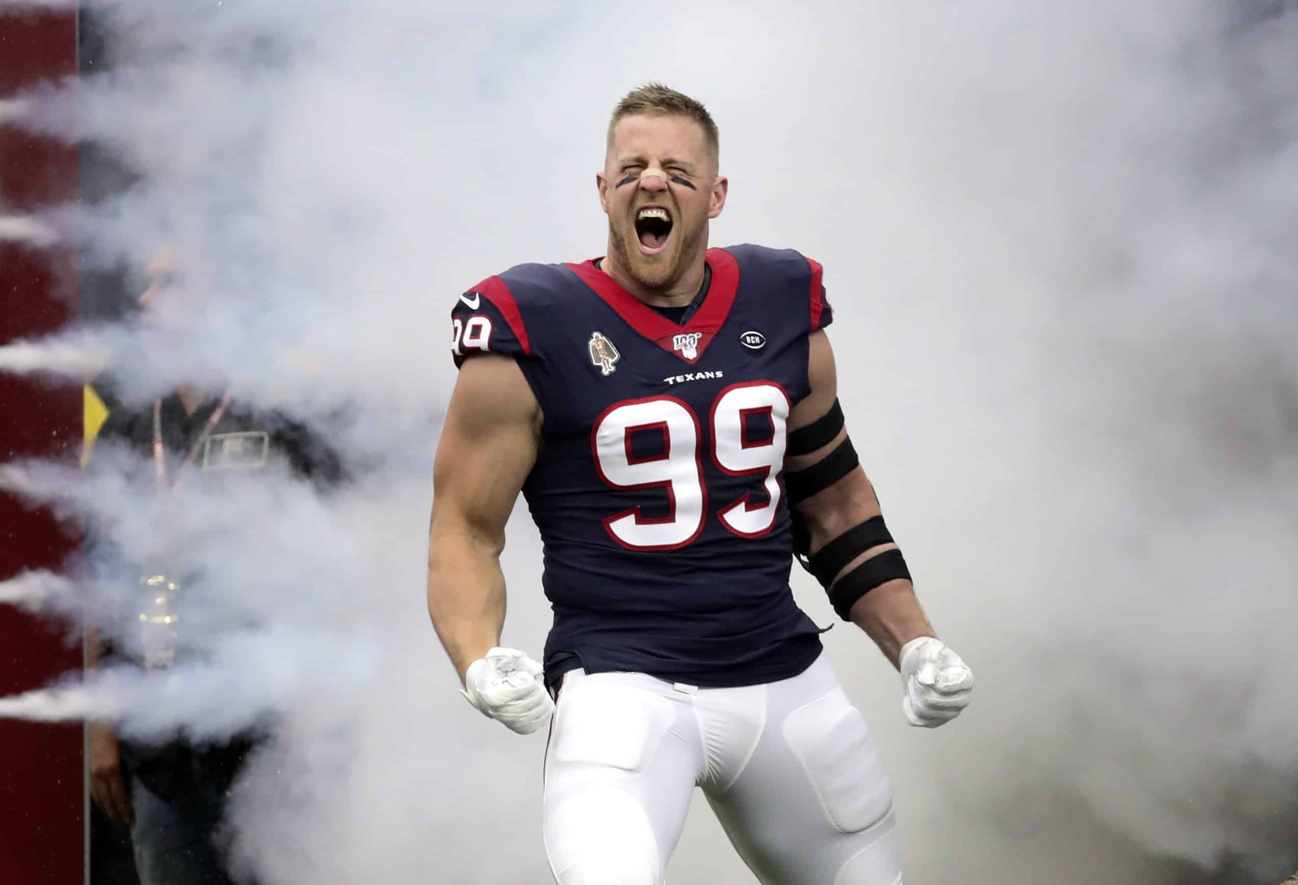 The Houston Texans just cut J.J. Watt. The Dallas Cowboys should