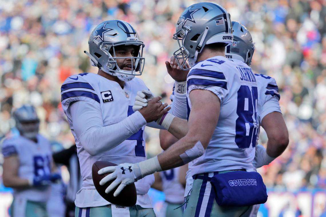 NFC East 2021: Cowboys Take 2-Game Lead, Could be 3 After Week 6 ✭ Inside  The Star