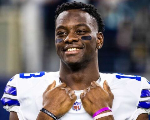 5 Potential Landing Spots for WR Michael Gallup if Traded