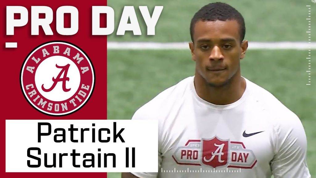 Patrick Surtain II’s Dominant Pro Day Could be Bad News for Cowboys