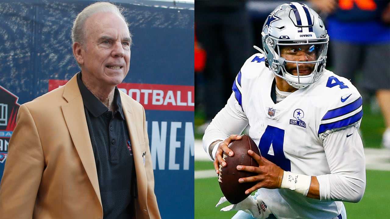 Dallas Moves to 'Dak-Friendly,' Says Cowboys Owner Jerry Jones of