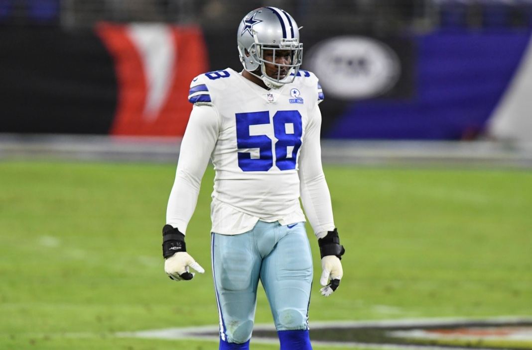 Dorance Armstrong Heightens Value After 2 Sack Performance Sunday ✭ Inside  The Star