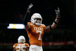 Cowboys Evaluate S Caden Sterns at Texas Pro Day