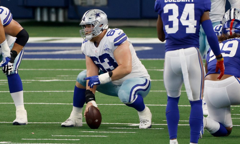 Tyler Biadasz Remains Cowboys Starting Center, but Could That Change?