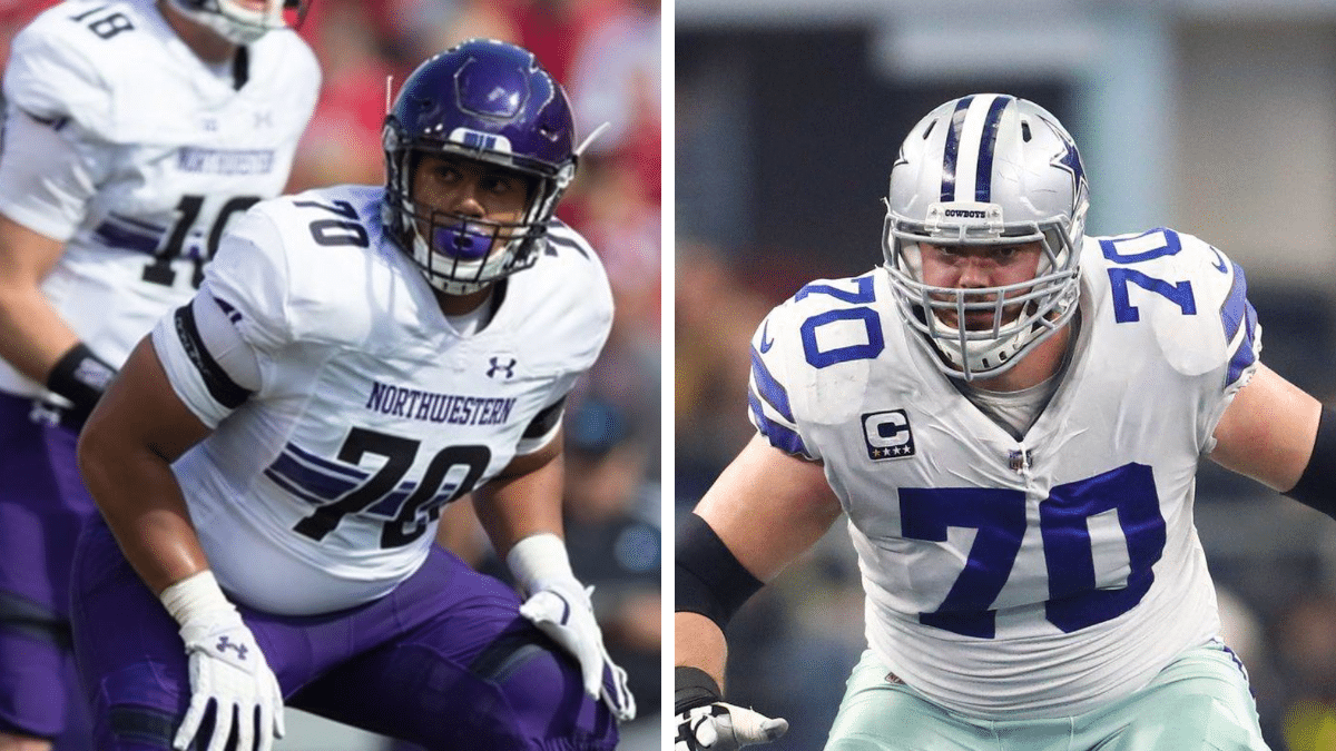 Cowboys' Zack Martin ranked second-best guard entering 2021