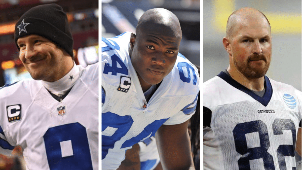 How Long Until Romo, Ware, & Witten Join the Cowboys Ring of Honor