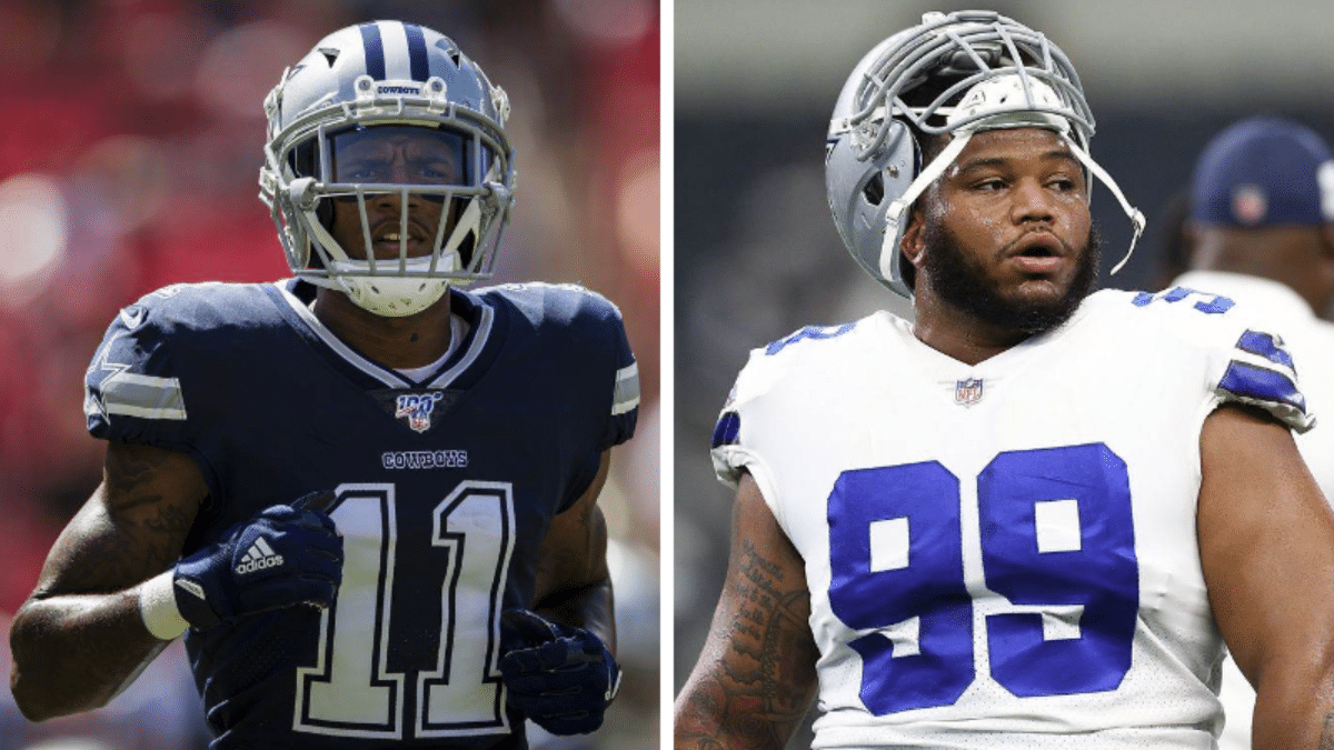 WR Cedrick Wilson & DT Antwaun Woods Sign RFA Tenders, Back for 2021 ✭  Inside The Star