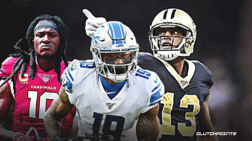 Top 5 Wide Receivers the Dallas Cowboys Will Face in 2021