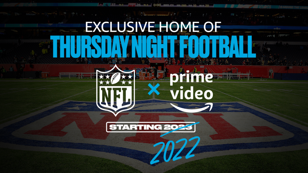 Thursday Night Football Heading to Amazon Prime in 2022 1