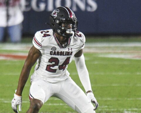 WATCH: CB Israel Mukuamu Emotional When Getting His Draft Day Call