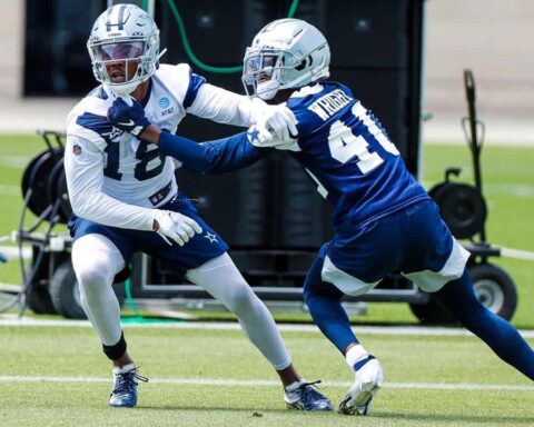 Rookie Cornerback Nahshon Wright Impressing in Dallas Cowboys OTAs