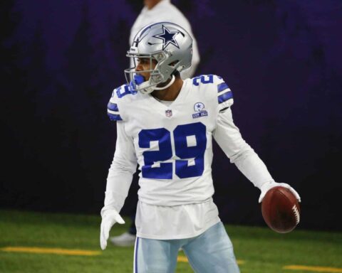 C.J. Goodwin Takes Pride in Special Teams Ace Role