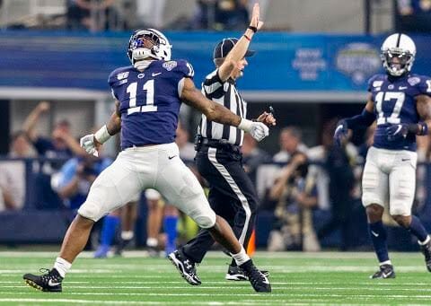 Micah Parsons and DeMarcus Lawrence Working on Cowboys Pass Rush at Minicamp