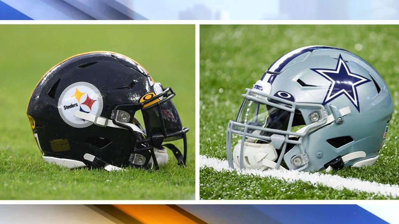 Hall of Fame Game: Dallas Cowboys-Pittsburgh Steelers odds and lines