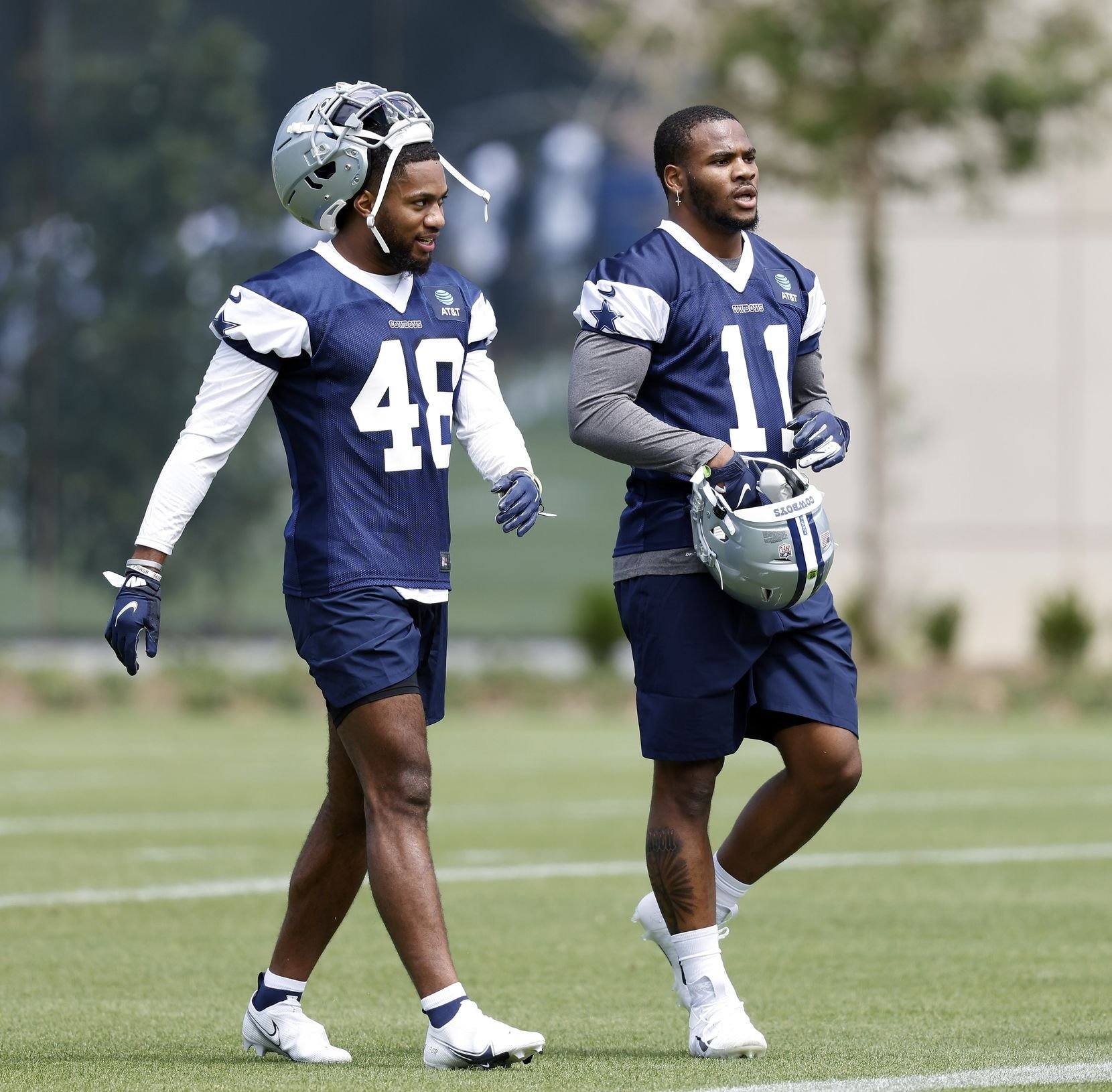 Micah Parsons, Jabril Cox Given Highest Run Defense Grades for Rookie LBs by Pro Football Focus