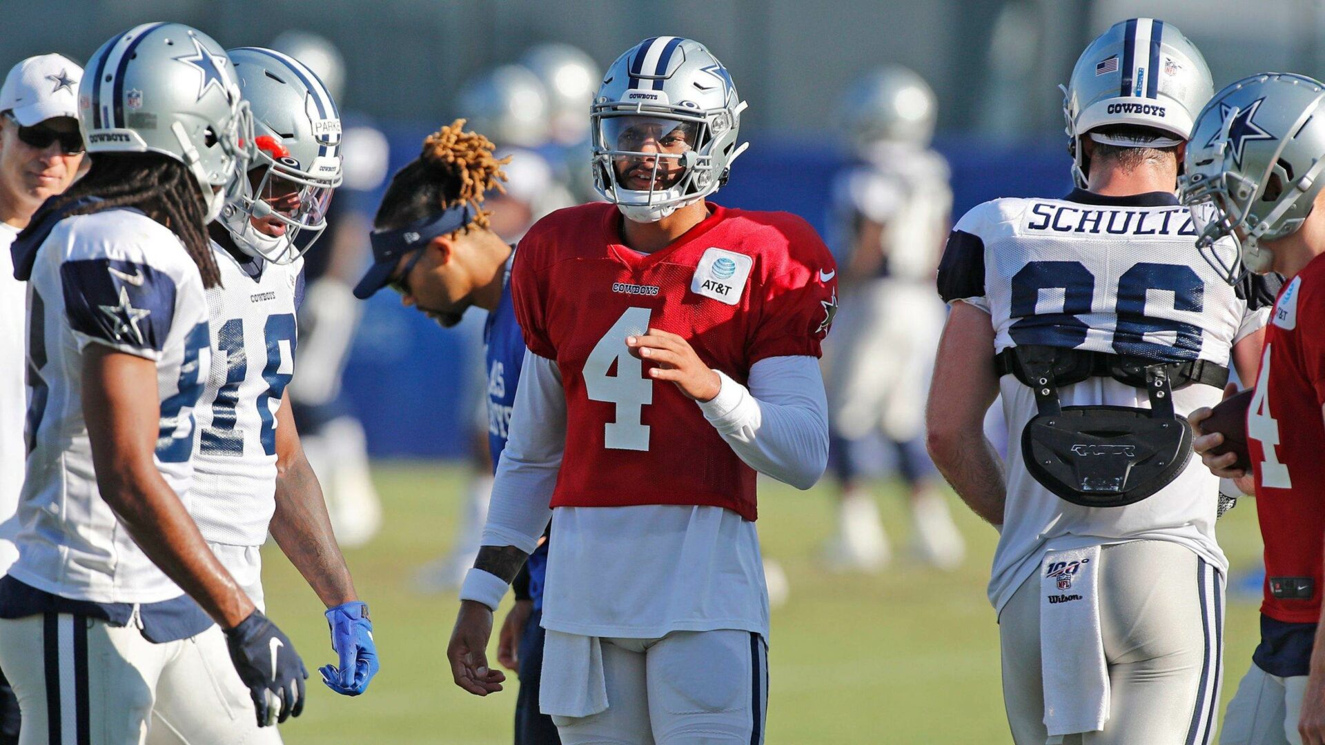 7 'under the radar' returning Dallas Cowboys offensive players for