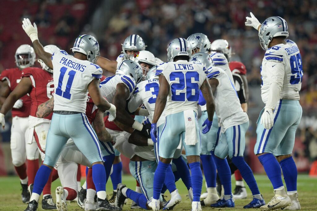Sean's Scout: DiNucci's First TD, DL Depth, Early Turnover in Cowboys Loss at Cardinals 1
