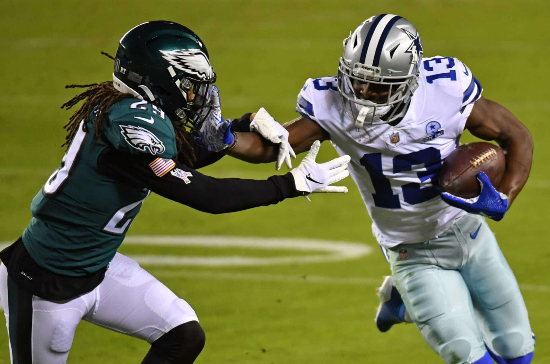 NFC East NY Giants vs. Dallas Cowboys Rivalry Returns on 'Monday