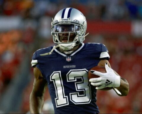 Report: Cowboys WR Michael to Miss 3-5 Weeks With Stained Calf