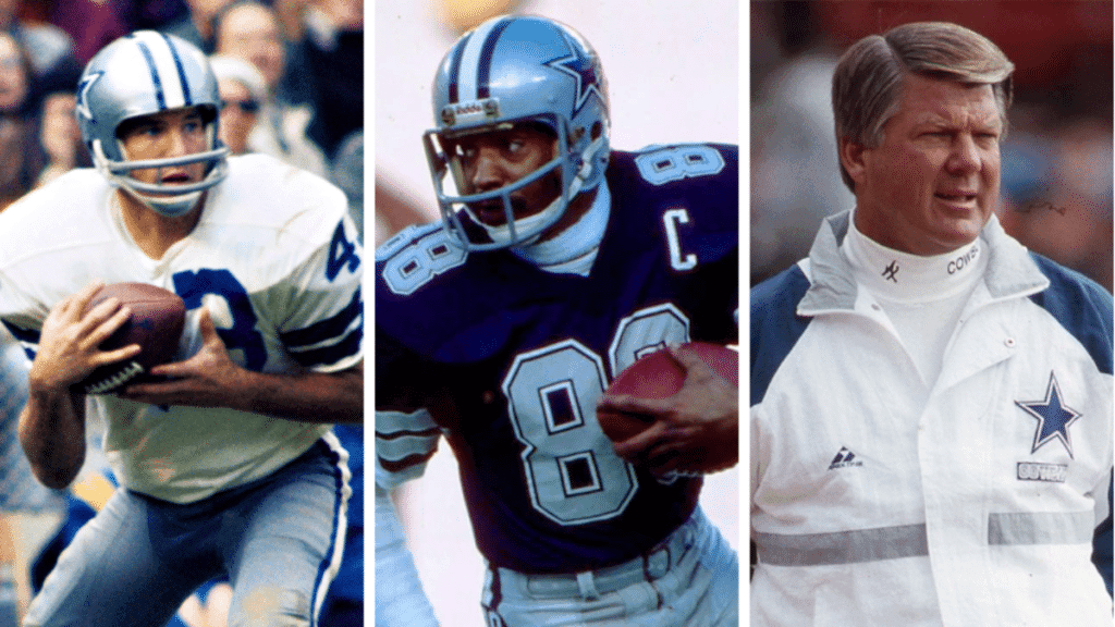 Cliff Harris, Drew Pearson, Jimmy Johnson to be Honored at Halftime on MNF