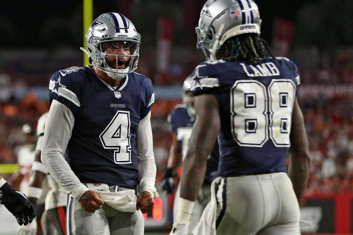 Dak Prescott, CeeDee Lamb Have Built Quite the Chemistry in a Short Amount of Time