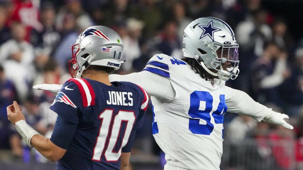 Sean's Scout: Timely Stops on Defense, Clutch Passing Game Earn Cowboys Win at Patriots 2