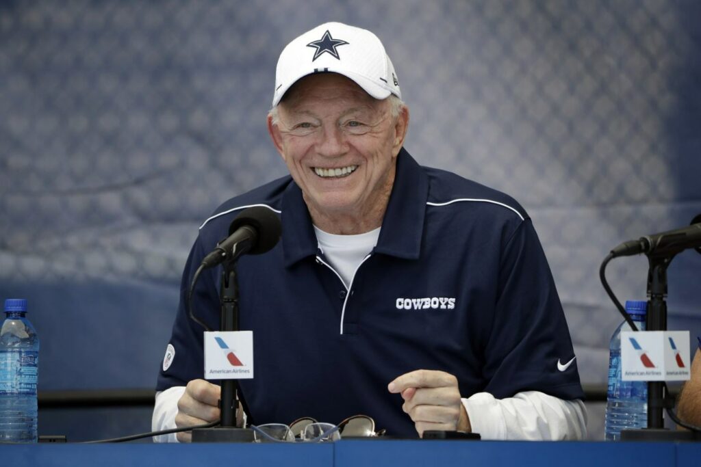 Jerry Jones Still Optimistic Despite Cowboys’ Recent Losses