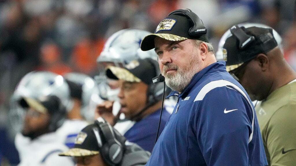 Cowboys’ Mike McCarthy having surgery for Appendicitis, expects to coach vs. Eagles