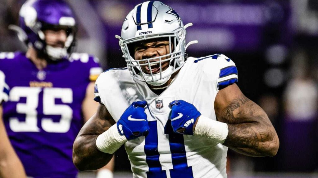 LB Micah Parsons Named NFC Defensive Player of the Week for Week 8