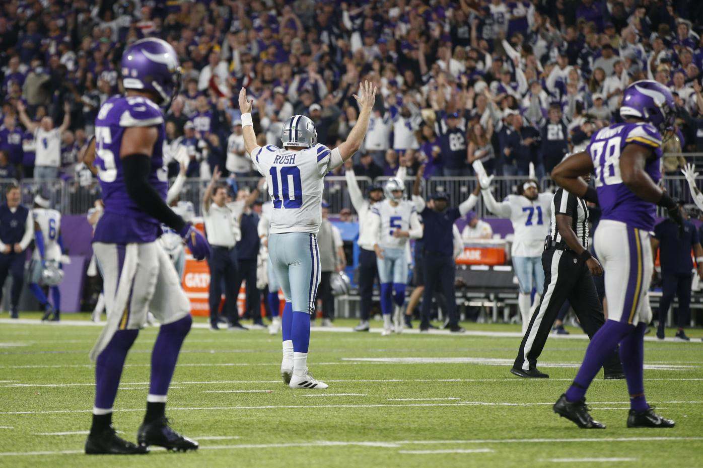 ESPN: Jayron Kearse Called Cowboys Defensive Plays Over Micah Parsons at  Vikings ✭ Inside The Star