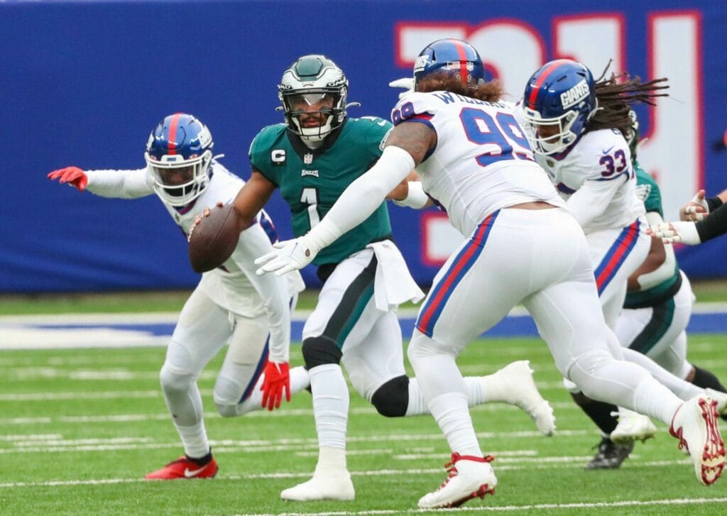 Eagles Can’t Make Up Ground in NFC East with Loss at NY Giants