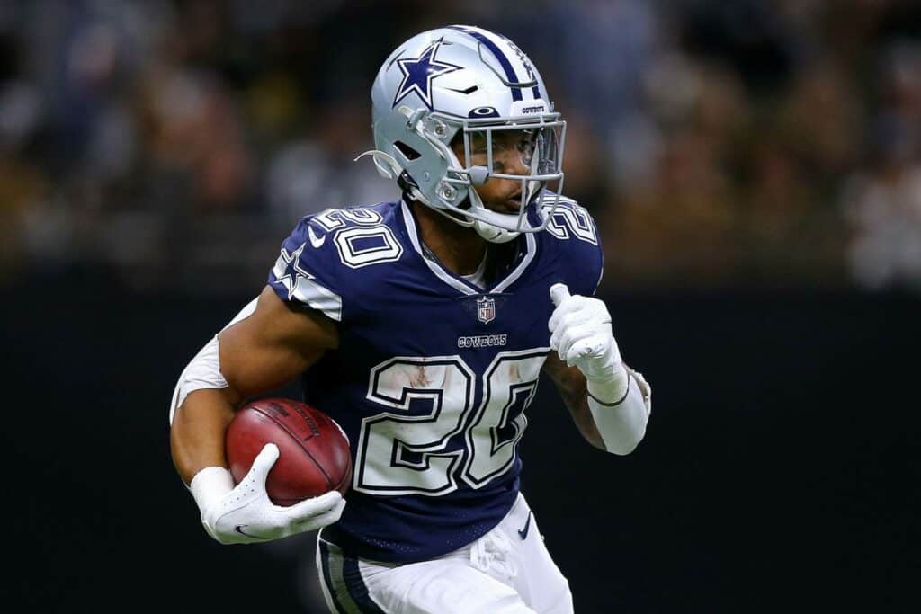 Cowboys’ Running Backs Left Much to be Desired in 2023