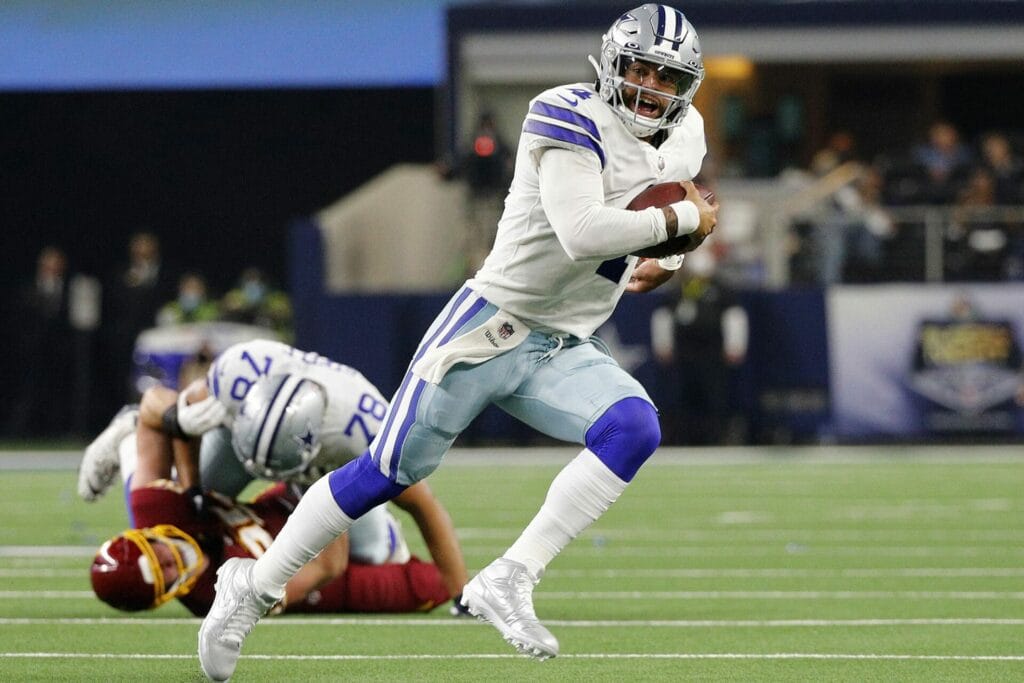 Cowboys firmly in playoff picture with Dak Prescott on the way