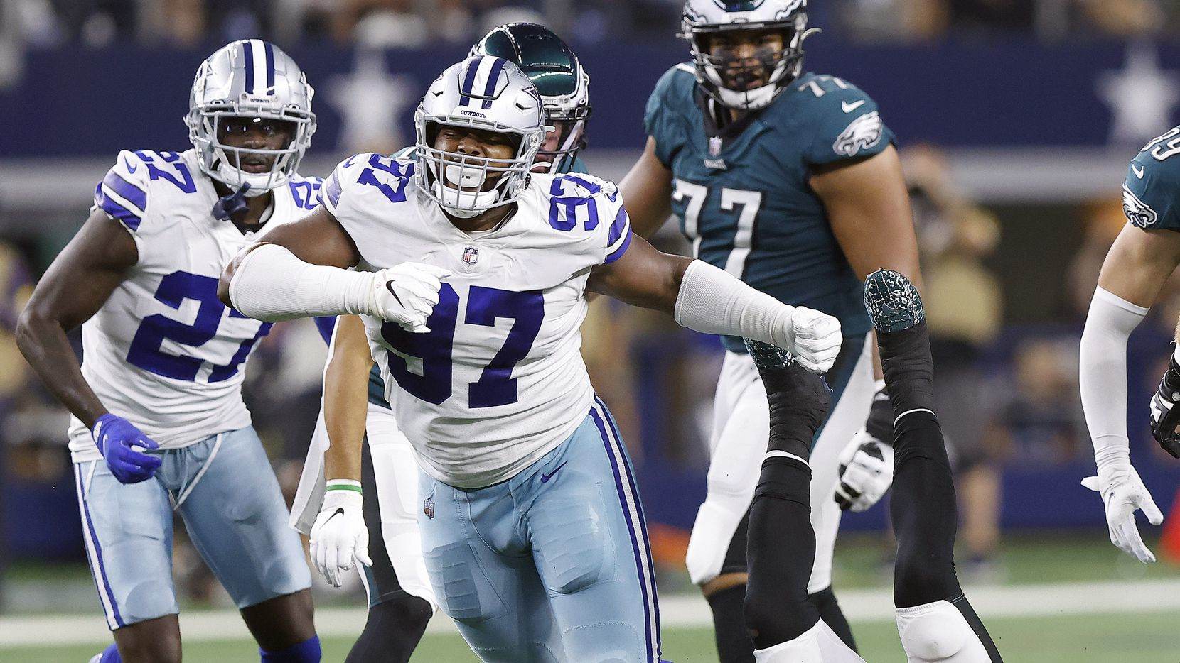 Dallas Cowboys Top NFL Draft Pick Trysten Hill Candidate To Get Cut? -  FanNation Dallas Cowboys News, Analysis and More