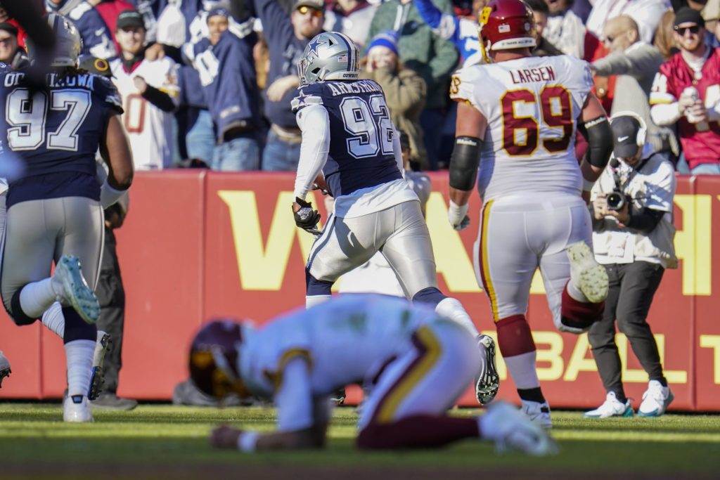 Healthy Cowboys Defense Takes Over Win in Washington, Addressing Issues on Offense