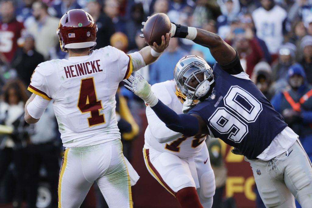 Healthy Cowboys Defense Takes Over Win in Washington, Addressing Issues on Offense 1
