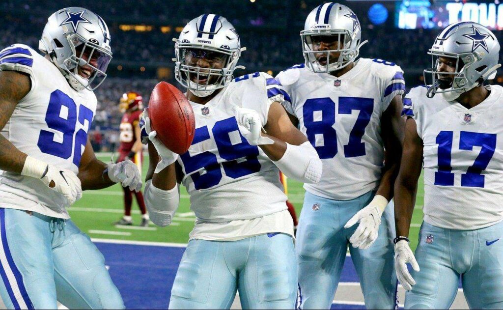 Warm the Benches: Cowboys Pull Away Early, Dominate WFT in All 3 Phases 56-14 1