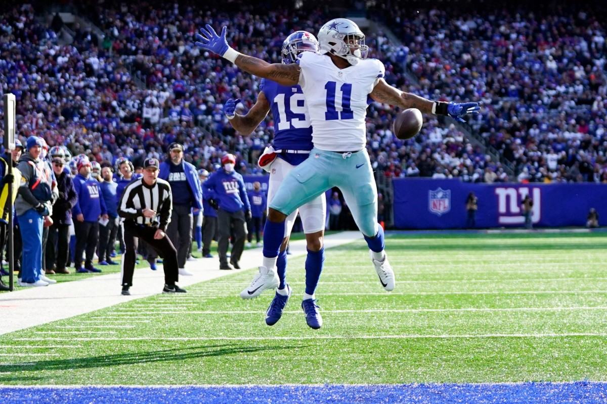 Giants End Cowboys' 11-Game Winning Streak and Sweep Season Series - The  New York Times