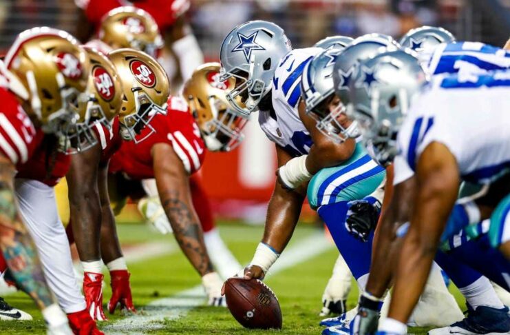 Who's in, Who's out: Cowboys @ 49ers injury report ✭ Inside The Star