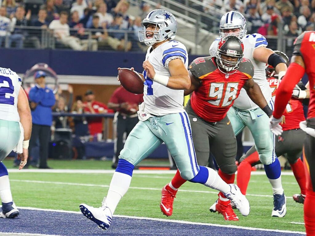 With Brady Retired, Where Do The Cowboys Rank In The NFC In 2022?