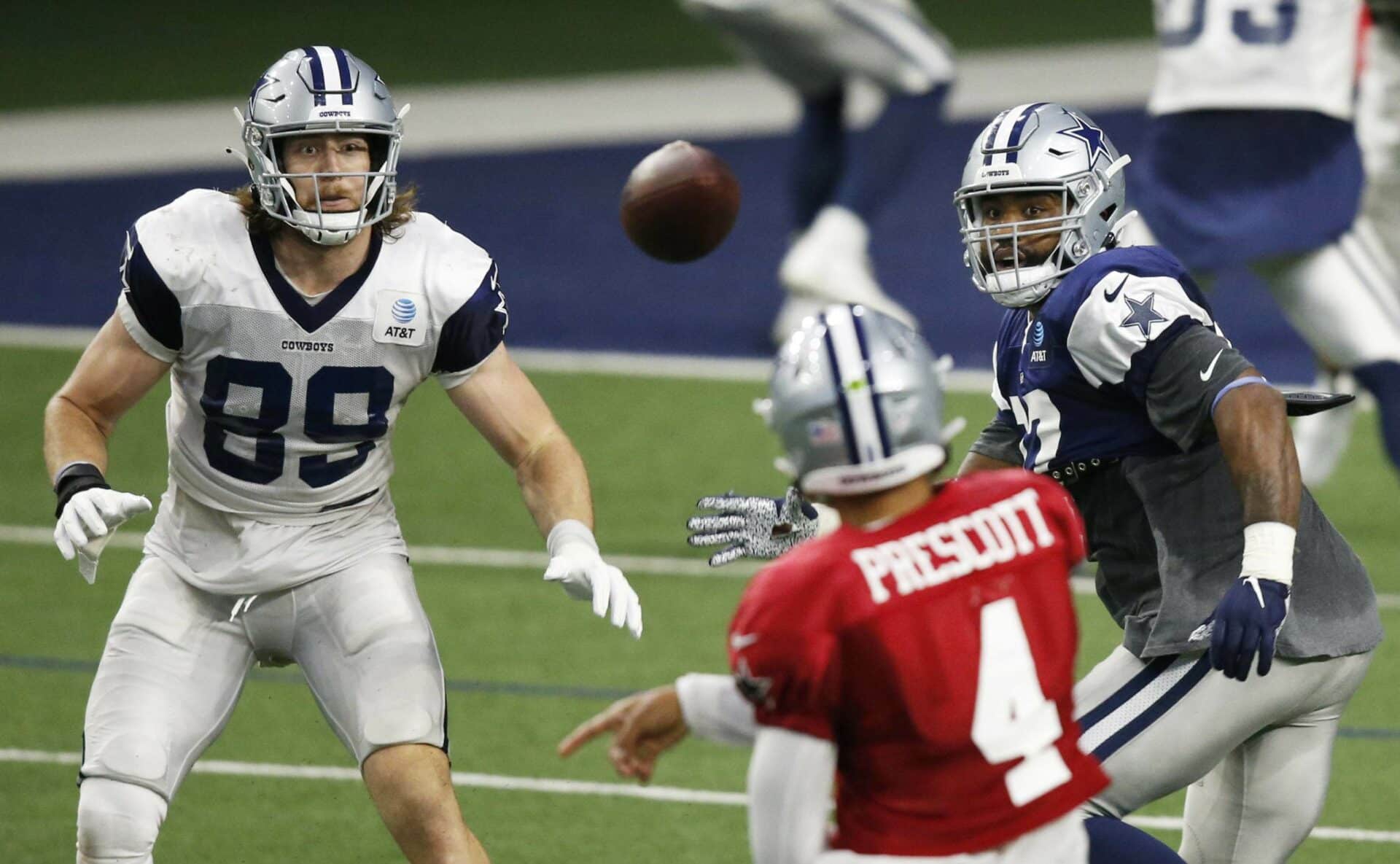 Blake Jarwin Eligible to Practice off IR, Cowboys Could Have TE For  Playoffs ✭ Inside The Star