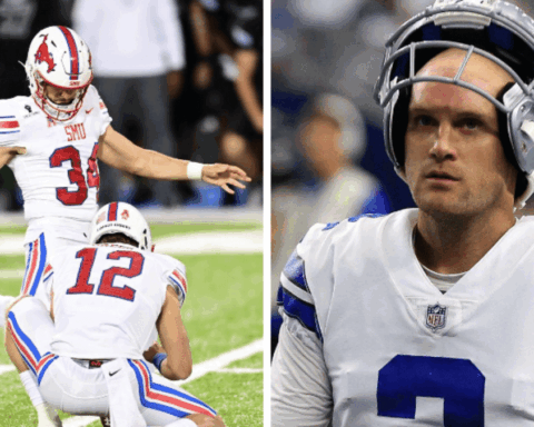 Cowboys Sign K Chris Naggar; Greg Zuerlein Getting Kicked Out?