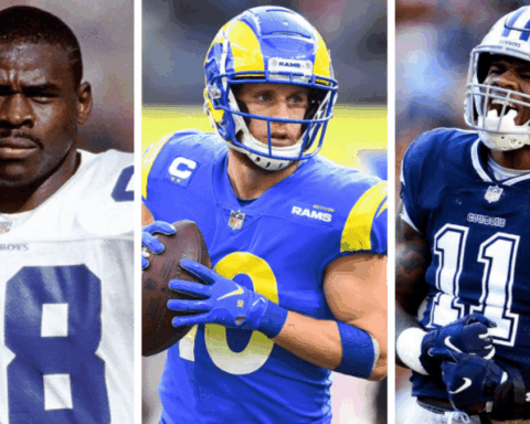 Cooper Kupp Breaks 26-Year-Old Michael Irvin Record; Micah Parsons Reacts