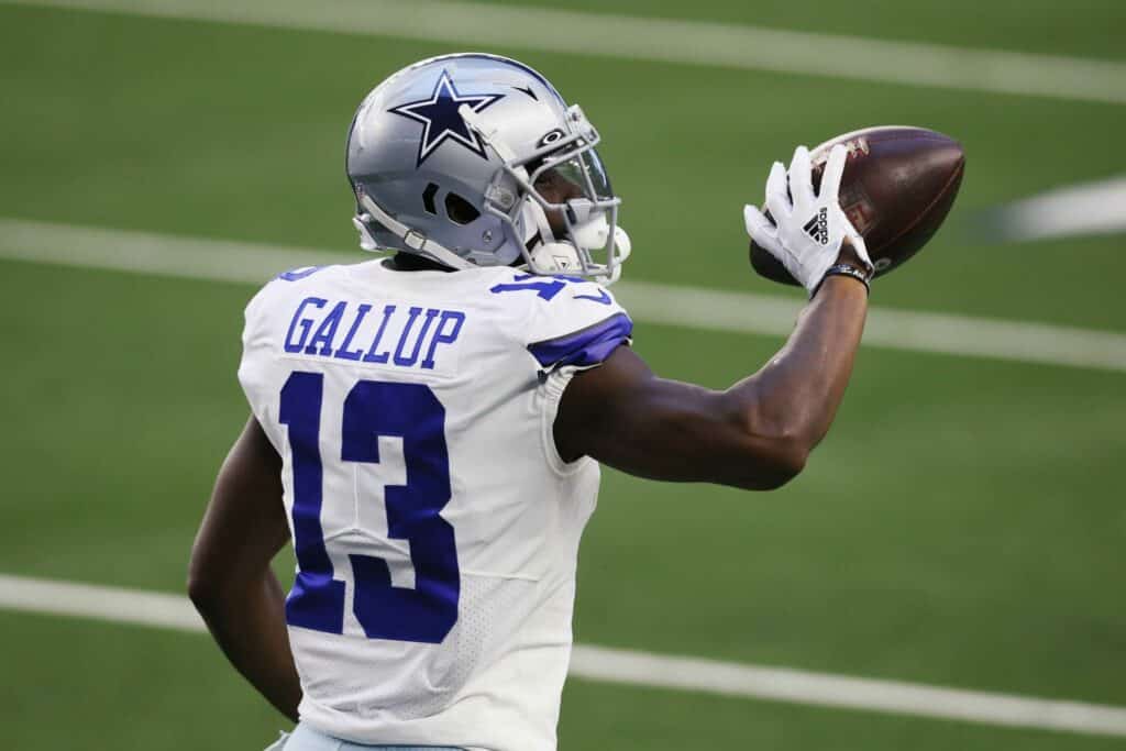 Cowboys near agreement with Wide Receiver Michael Gallup